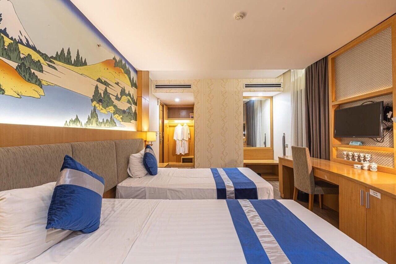 Dai Duong Hanoi Hotel III Exterior foto